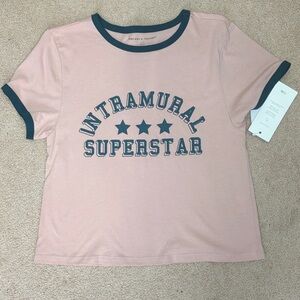 Threads 4 Thought 🌱 | Intramural Superstar Tee Size XS 💕 | New With Tags 🏷️